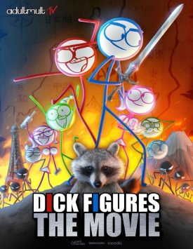 Долбанутые / Dick Figures: The Movie